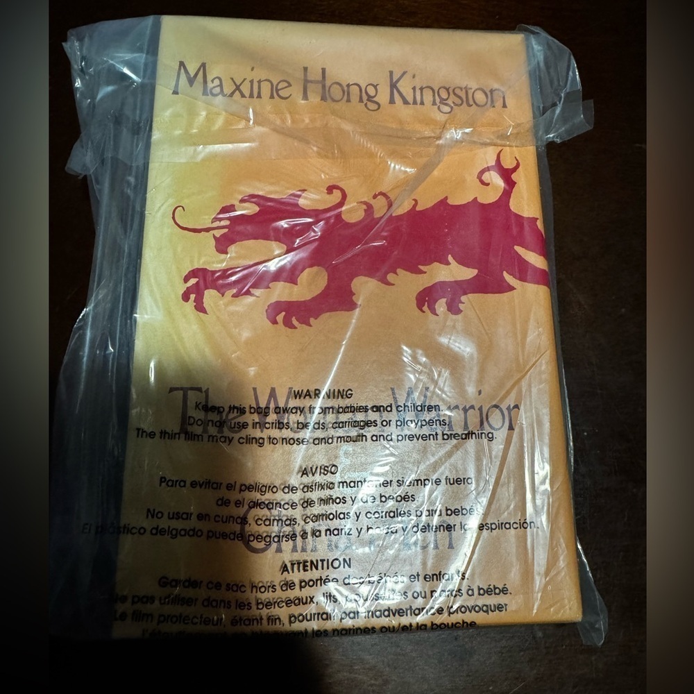 THE WOMAN WARRIOR & CHINA MAN Box Set by: Maxine Hong Kingston (1980) - GOOD